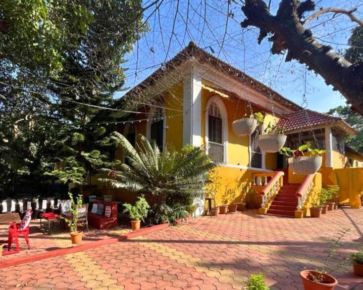 Casa Do Leao A 150 Year Old Portuguese Home Nerul  Exterior foto